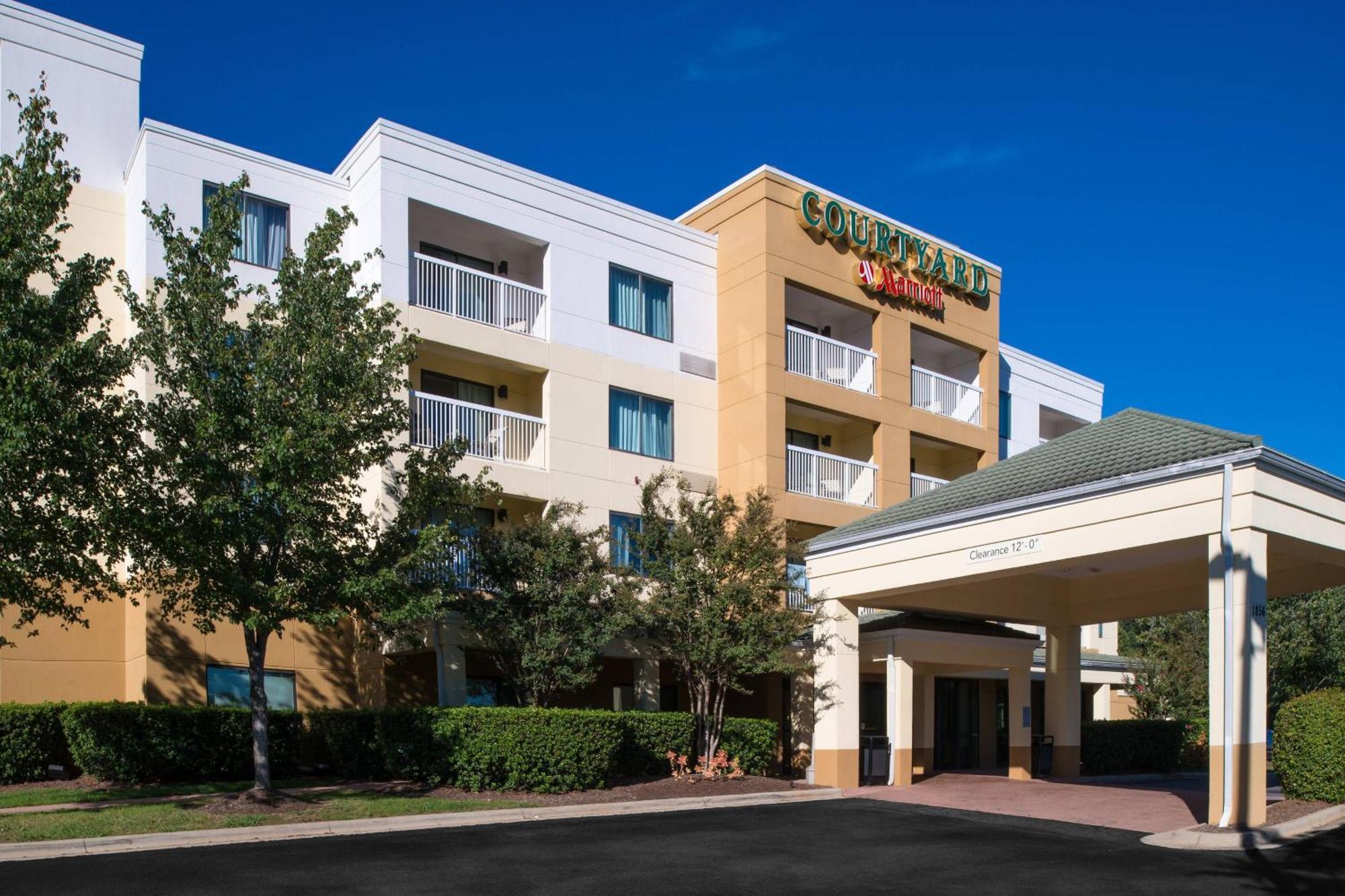 Courtyard By Marriott Charlotte Gastonia Hotel Exterior foto